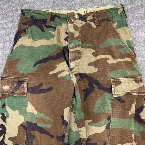 Trousers Hot Weather Woodland Camouflage Pattern Combat Pants Small Regular - Picture 2 of 11